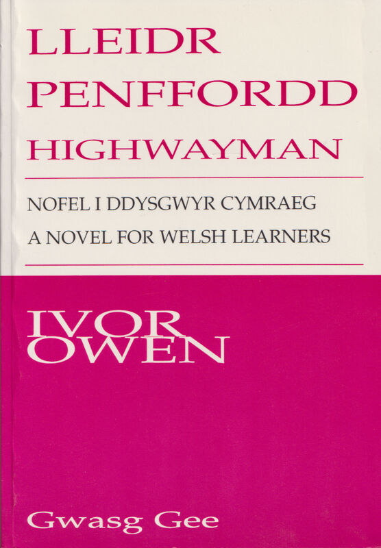 Llun o 'Lleidr Penffordd / Highwayman' 
                              gan Ivor Owen